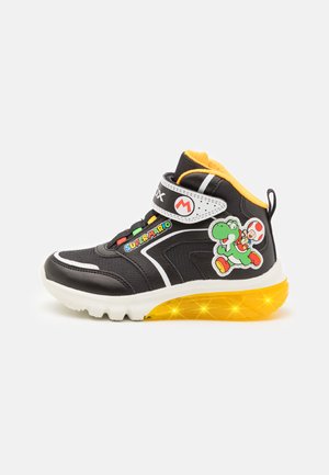 SUPER MARIO CIBERDRON BOY LIGHT UP - Classic ankle boots - black/yellow