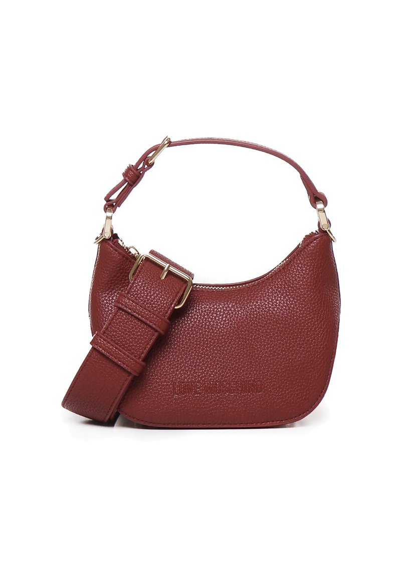 Love Moschino CON CHIUSURA - Borsa a mano - wine