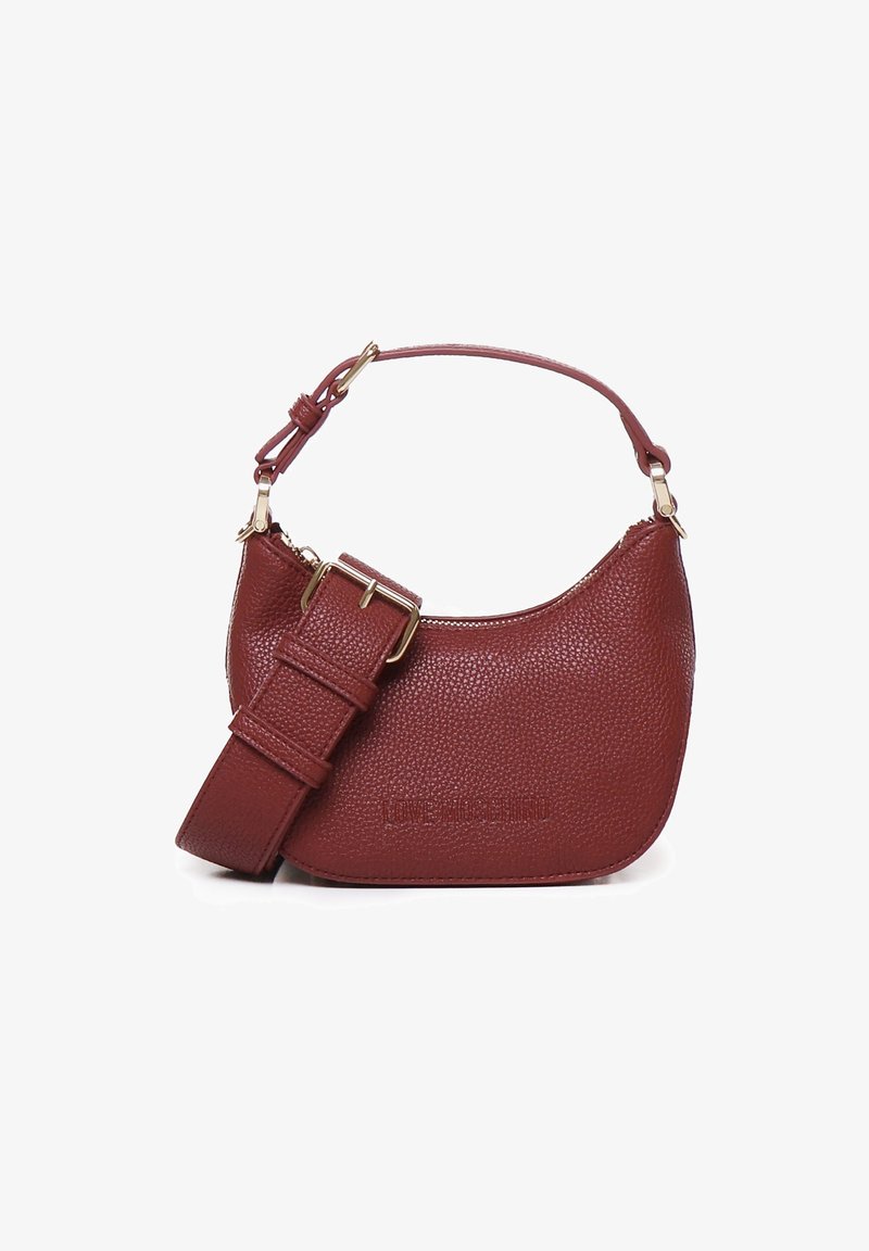 Love Moschino CON CHIUSURA - Borsa a mano - wine