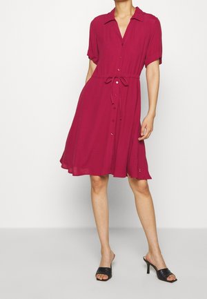 Robe chemise - purple