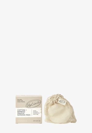 COTTON + BAMBOO MAKE UP REMOVER PADS - Huidverzorgingstool - -