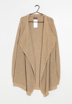 Cardigan - brown
