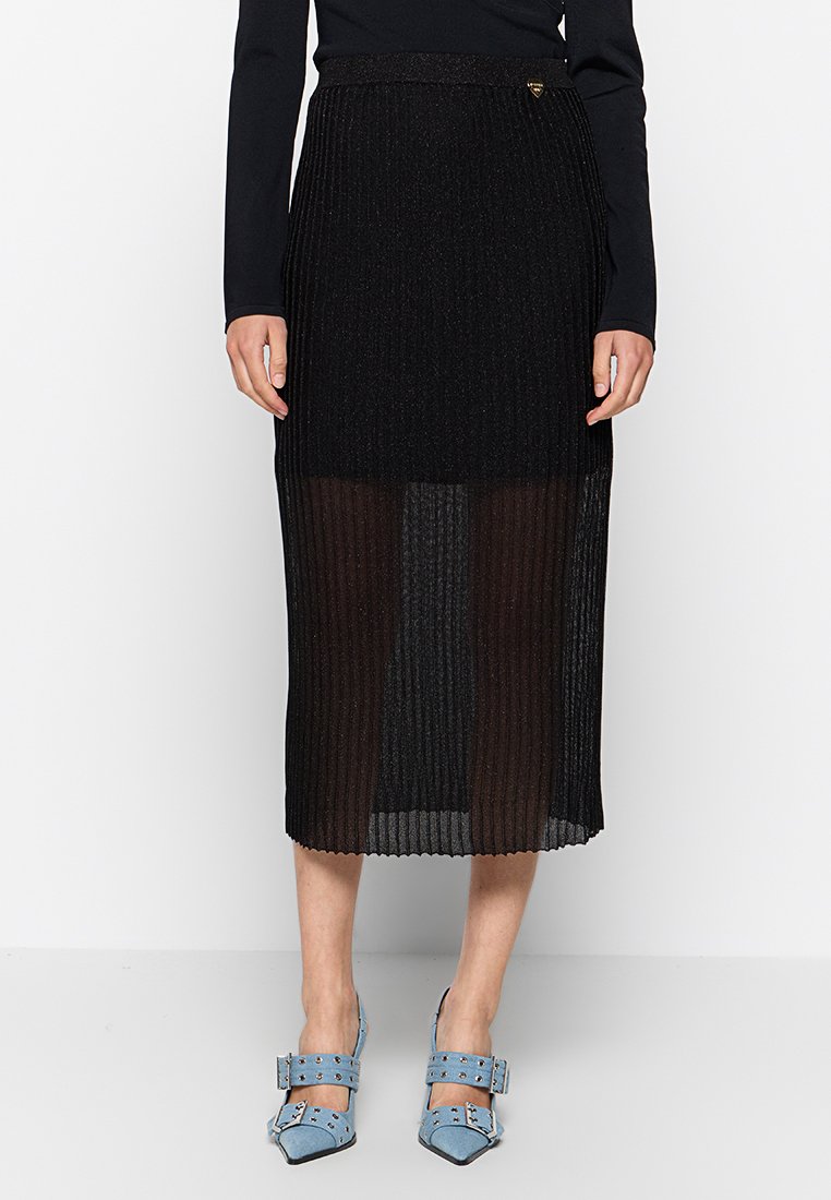 TWINSET Kokerrok zwart