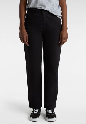 GROUND WORK - Pantalon classique - black