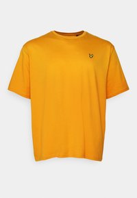 PLUS PLAIN - T-shirt básica - sunflower
