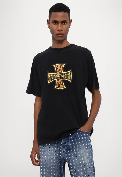 Noon Goons INDEPDENDENT SURF UNISEX - T-Shirt print - black