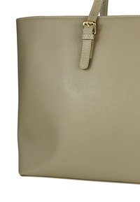 DrachenLeder Sac à main - helltaupe grau