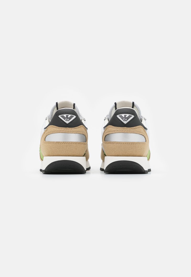 Damen Sneaker low | Emporio Armani Sneaker low sand/silver/grey/black/mehrfarbig - EO46187 Damen Sneaker low | Emporio Armani Sneaker low sand/silver/grey/black/mehrfarbig - EO46187