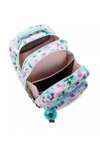 Kipling CLASS ROOM - Skolväska - aqua blossom