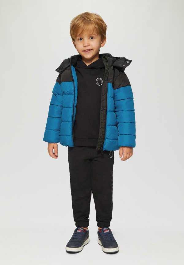 WATTIERTE  - Winterjacke - royalblau