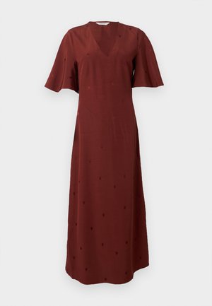 Selected, SLWODA REGULAR - Robe de cocktail - cherry mahogany