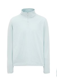 CO-BRANDED WITH YEPA - Fleecepullover - blasses türkis