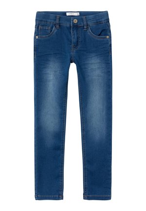 Name it NKMTHEO - Vaqueros slim fit - denim blue
