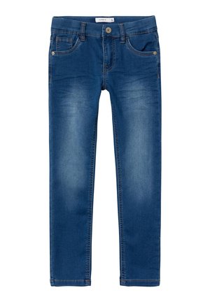 Name it NKMTHEO XSLIM - Kavbojke slim fit - denim blue