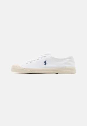 Polo Ralph Lauren ESSENCE LACE UNISEX - Sneaker low - white/navy