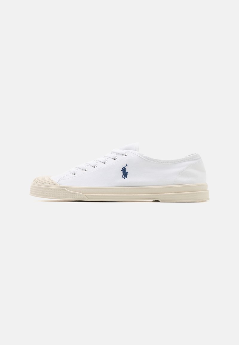Polo Ralph Lauren ESSENCE LACE UNISEX - Αθλητικά παπούτσια - white/navy