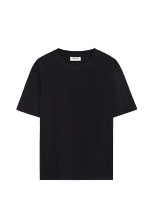 UNI - T-shirt basique - noir