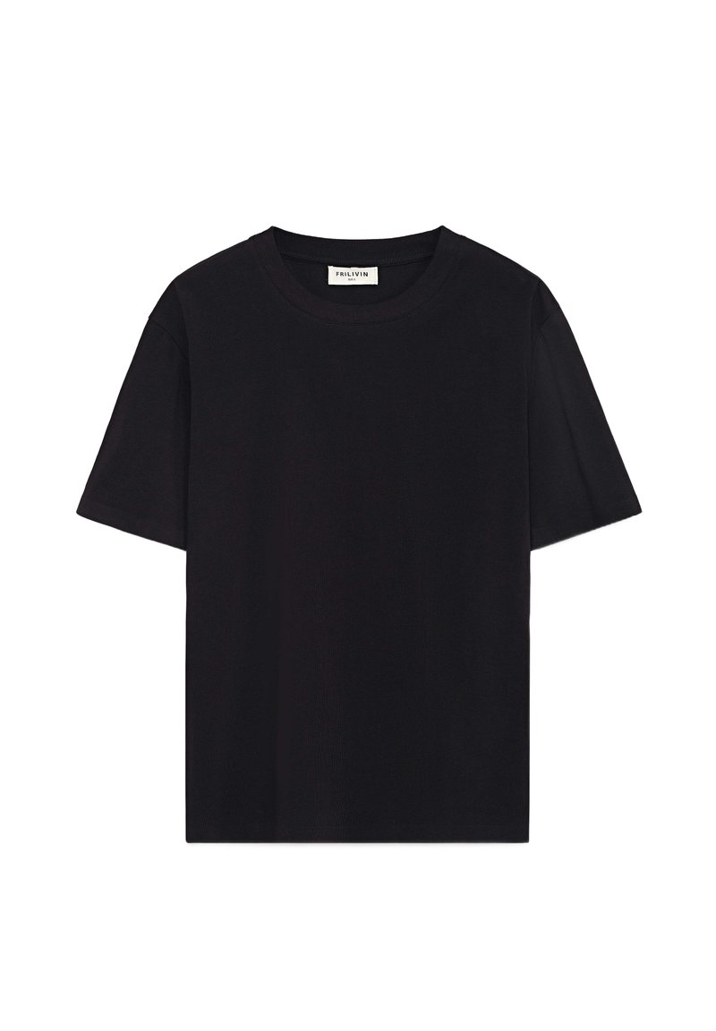 FRILIVIN UNI - T-shirt basique - noir