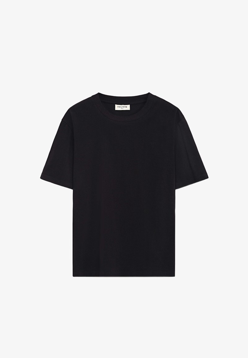 FRILIVIN UNI - T-shirt basique - noir