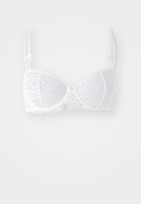 Unausgewählt, white