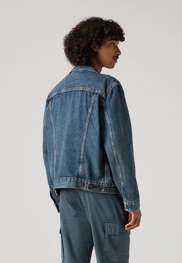 TRUCKER JACKET - Denim jacket - terrace trucker4