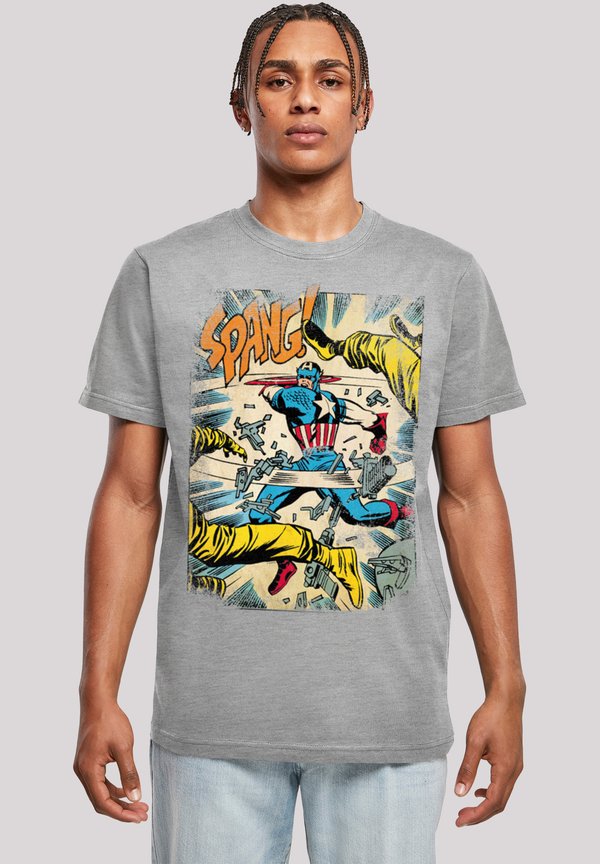 MARVEL CAPTAIN AMERICA SPANG - T-Shirt print