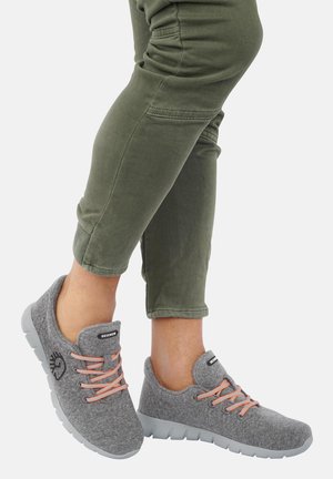 Giesswein MERINO RUNNERS - Sneaker low - grey