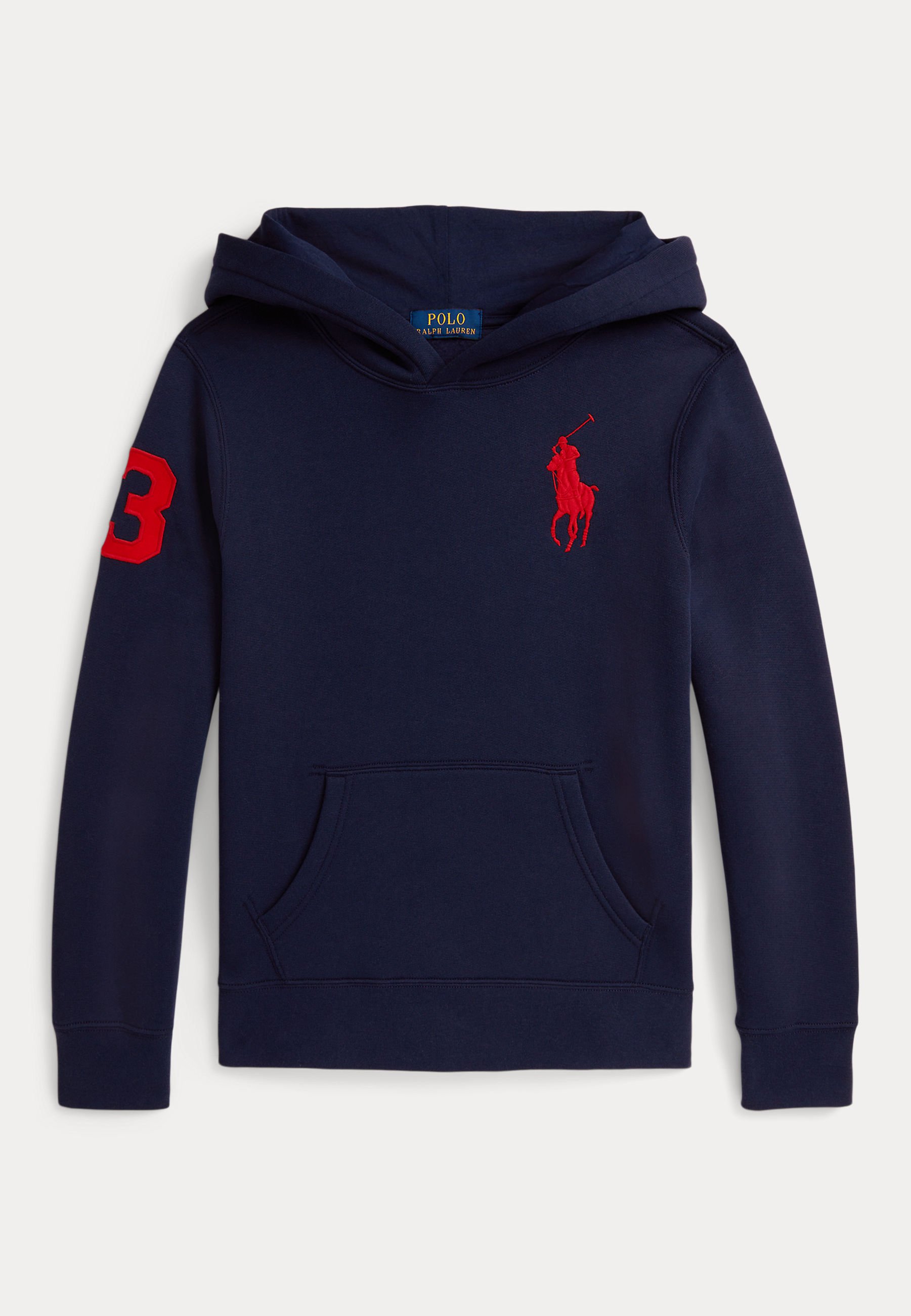 Polo Ralph Lauren BIG PONY FLEECE HOODIE UNISEX - Sweatshirt com