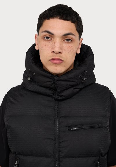 Emporio Armani Brezrokavnik - nero