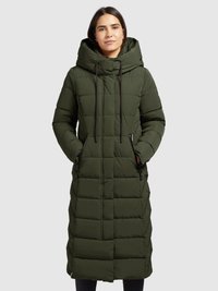 khujo TYNSE - Manteau d'hiver - dark green