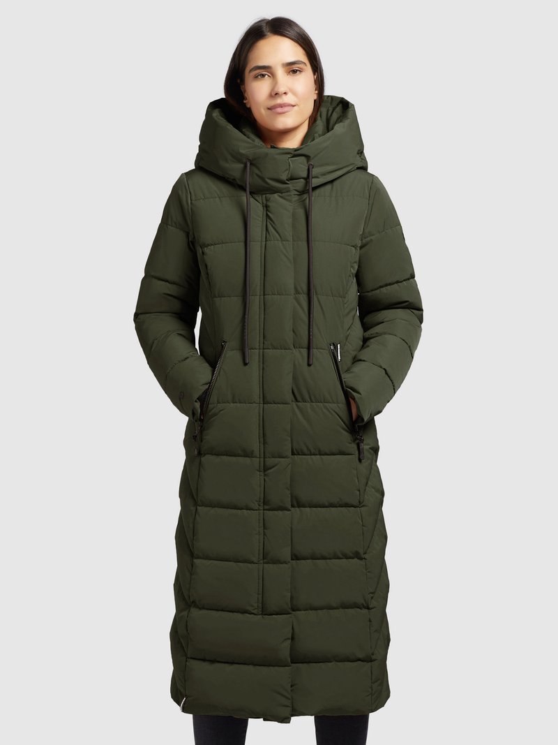 khujo TYNSE - Manteau d'hiver - dark green