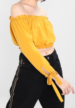 Pusero - mustard yellow