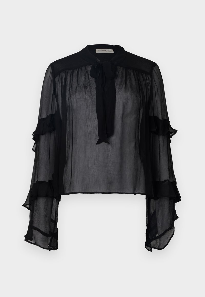 DESIGNERS REMIX Blouse zwart DESIGNERS REMIX Blouse zwart