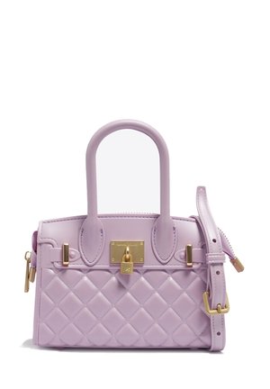 Marc Ellis Handtas - lilac and gold
