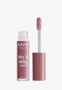 NYX Professional Makeup THIS IS MILKY GLOSS jasnoróżowy