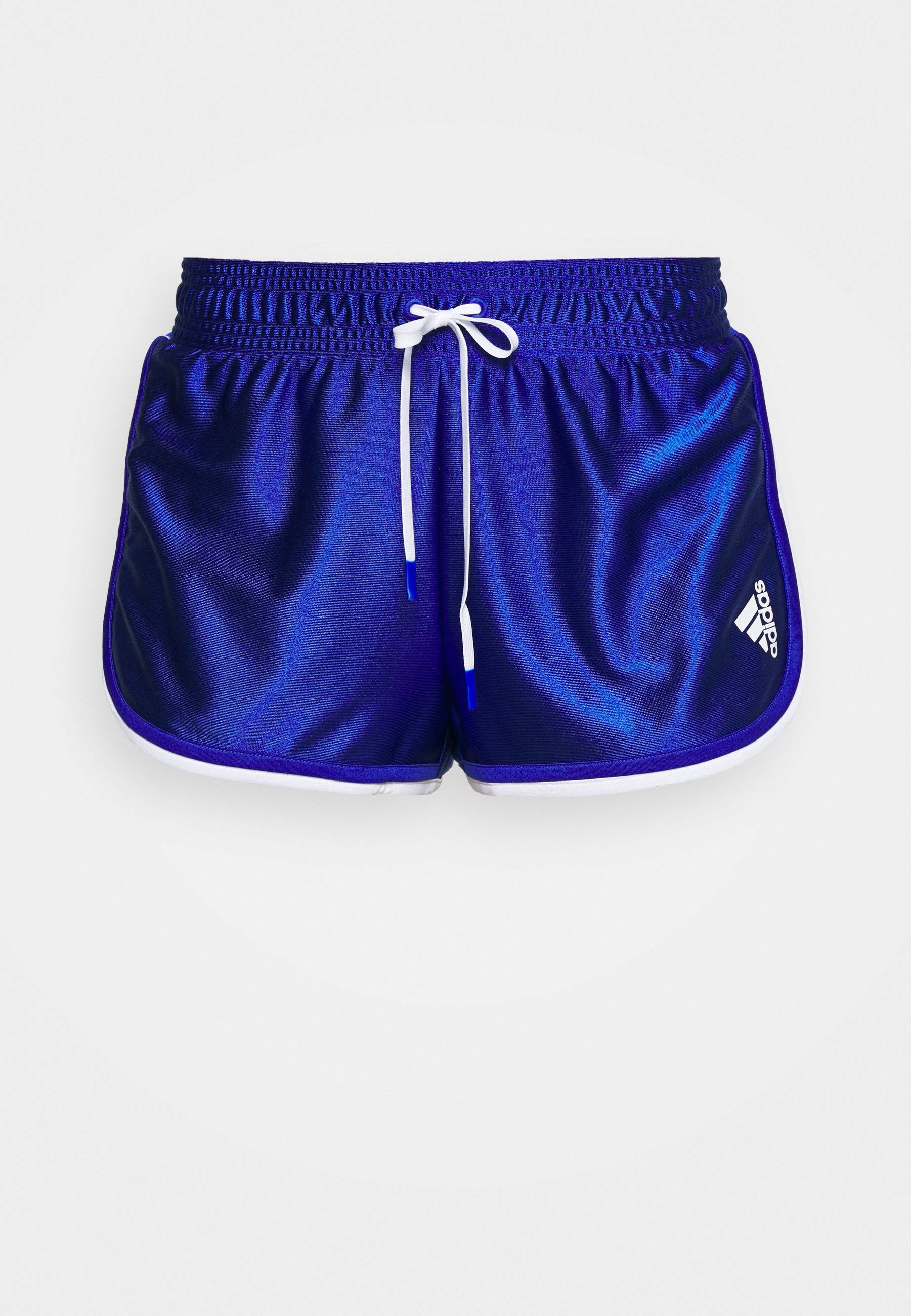 adidas Performance CLUB SHORT - Korte broeken - bold blue/white/blauw -  Zalando.nl