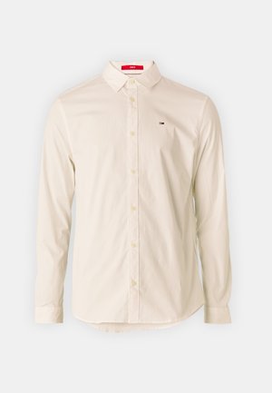 Tommy Jeans ORIGINAL SHIRT - Chemise - custard cream