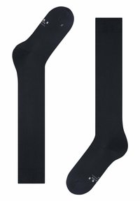 FALKE Lufthansa Vitalizer - Knæstrømper - dark blue