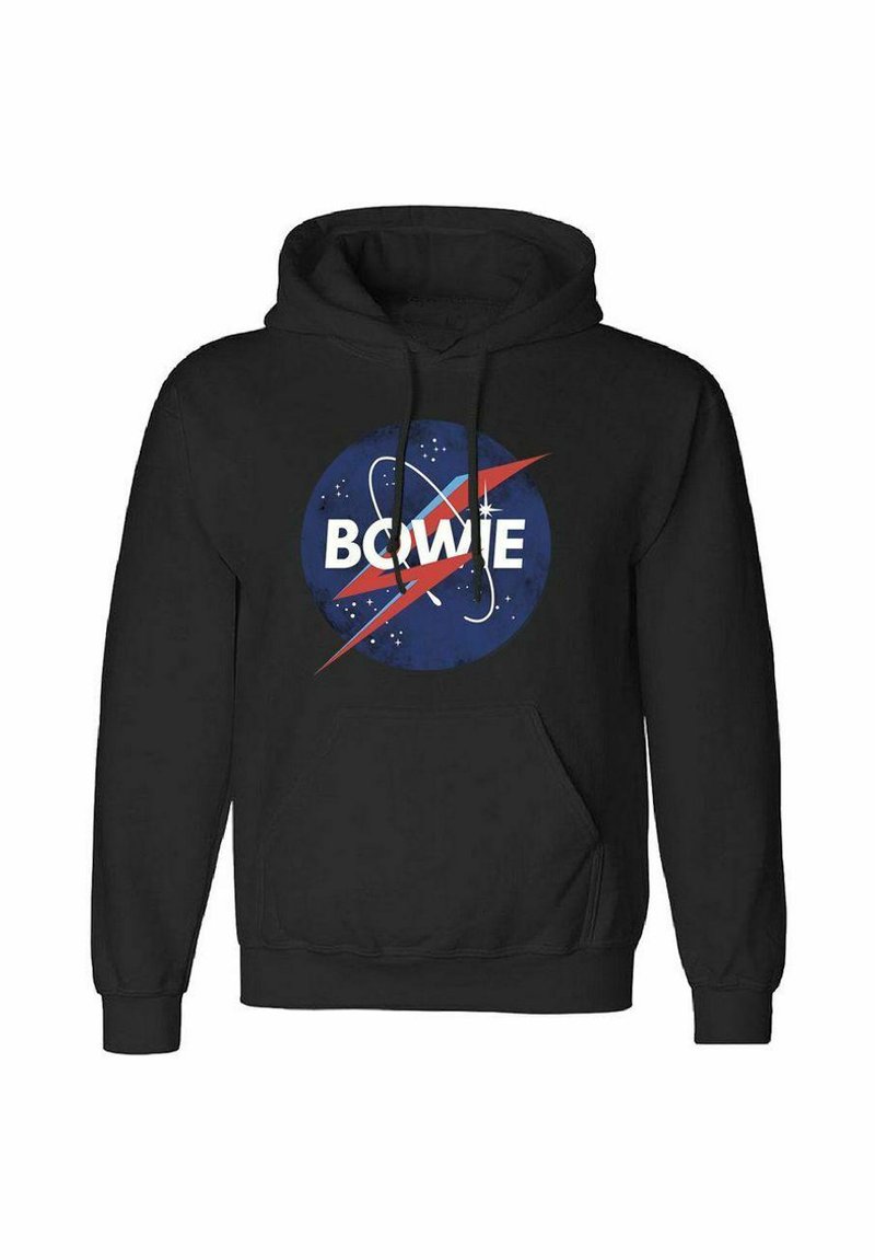 rockshirts DAVID BOWIE SPACE - Hoodie - black