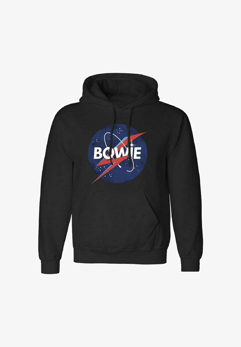 rockshirts DAVID BOWIE SPACE - Hoodie - black