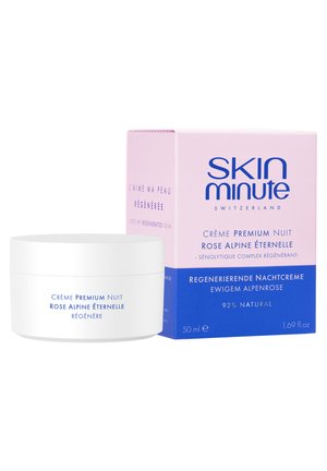 CRÈME PREMIUM  NUIT - Nachtpflege - blanc/rose/bleu