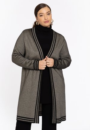 MIT DRUCK - Gilet - gold