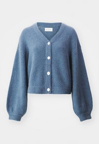 HOPE CARDIGAN - Vesta na kopčanje - bluefin