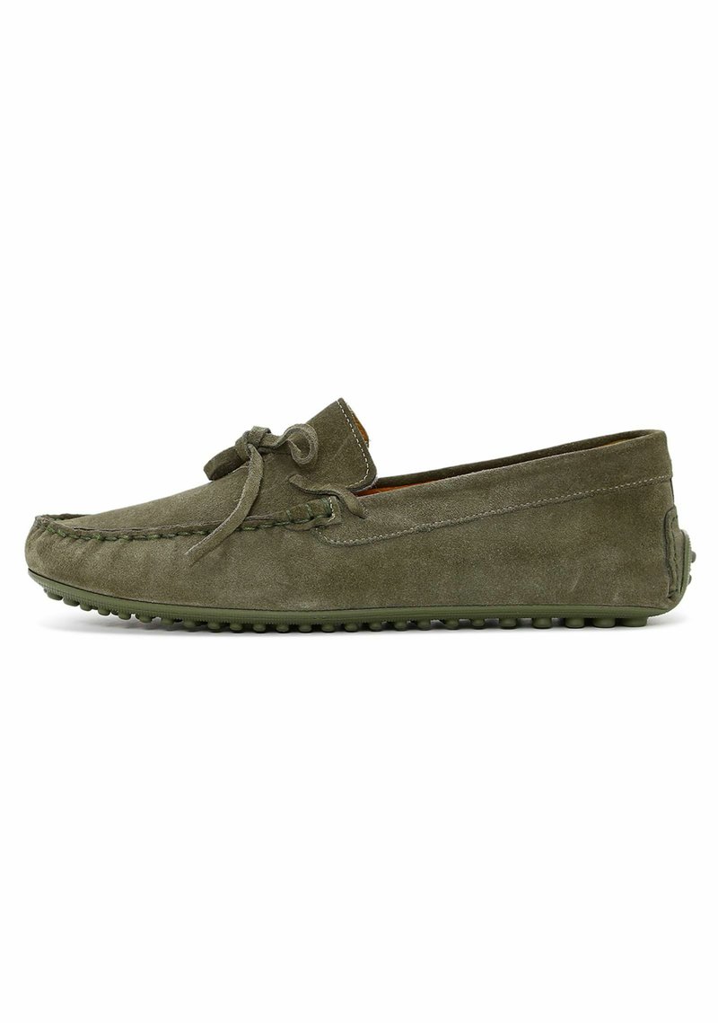Derimod LOAFERS - Mokassin - khaki