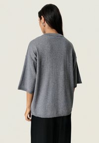 Soaked in Luxury SANJA - Jumper - grey melange