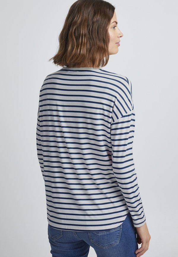 FREMFLORAL - Long sleeved top - set sail mix4