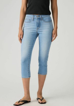 SHAPING - Shorts vaqueros - lapis level