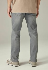 Next MOTION FLEX STRETCH - Straight leg -farkut - light grey
