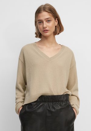 RINGEL-SWEATSHIRT AUS ORGANIC-COTTON-JERSEY - Long sleeved top - combo jersey