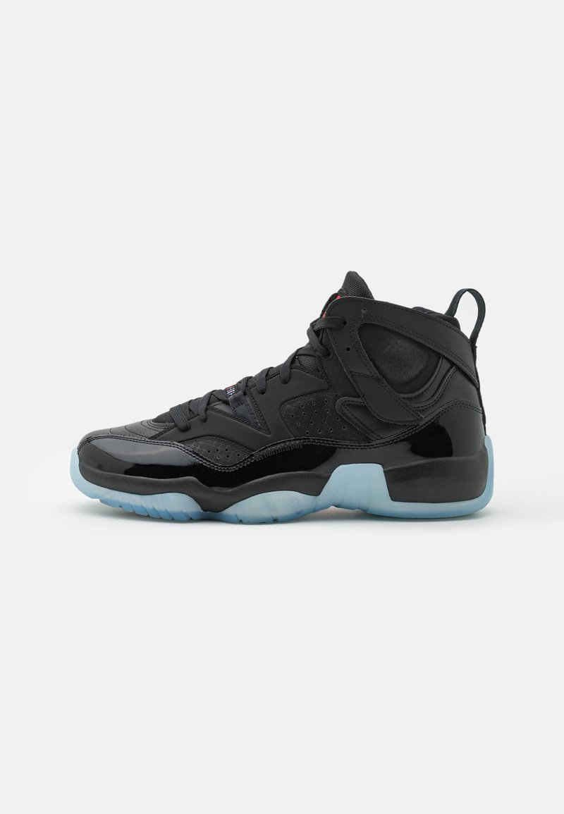 Jordan JUMPMAN TWO TREY - Zapatillas altas - black/university red/white
